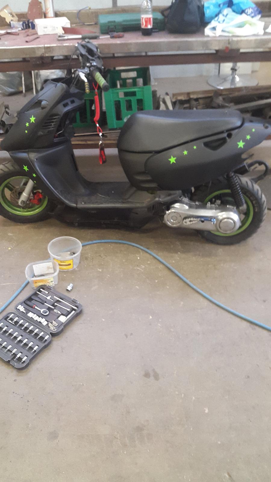 Aprilia sonic billede 2