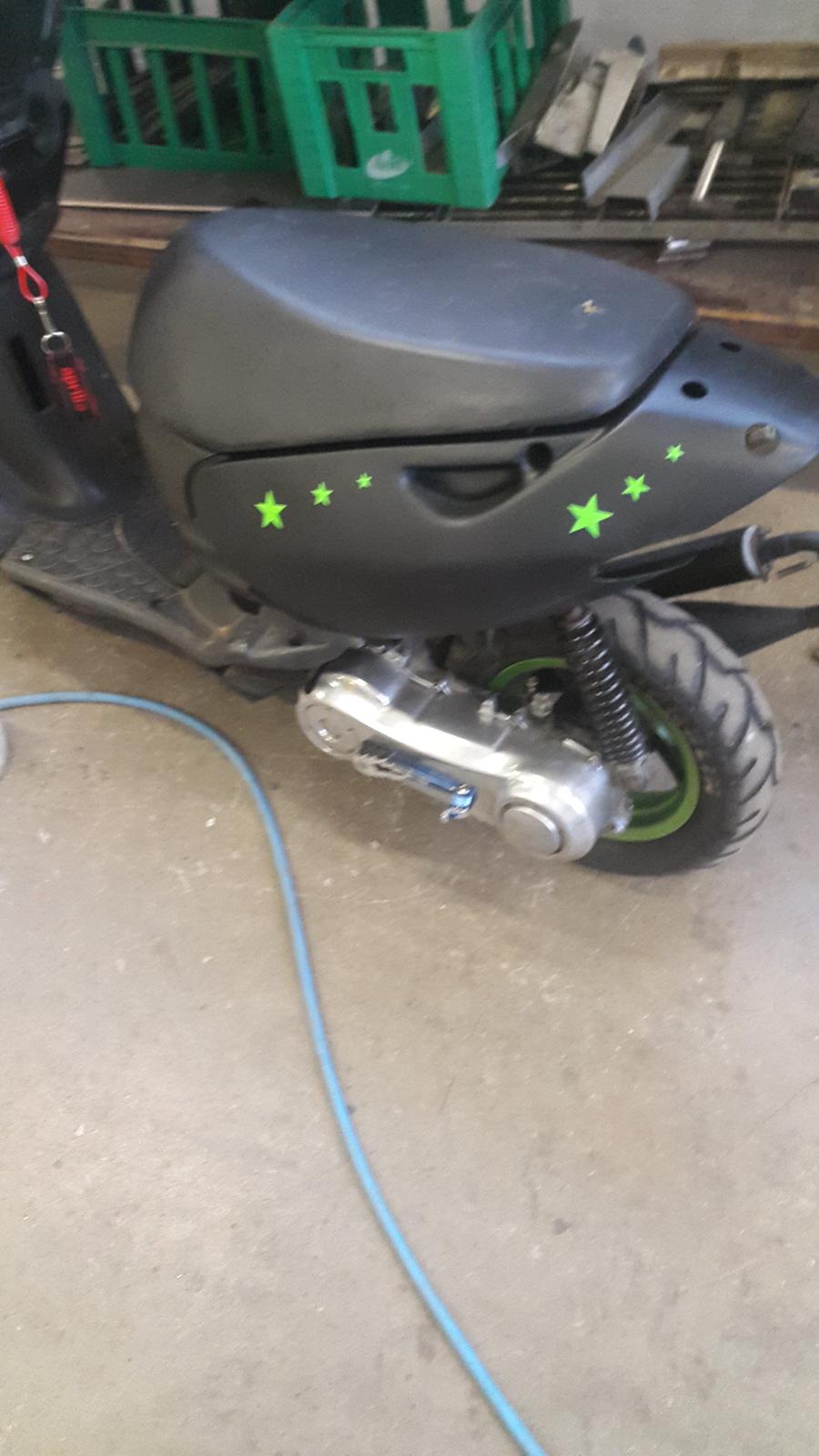 Aprilia sonic billede 3