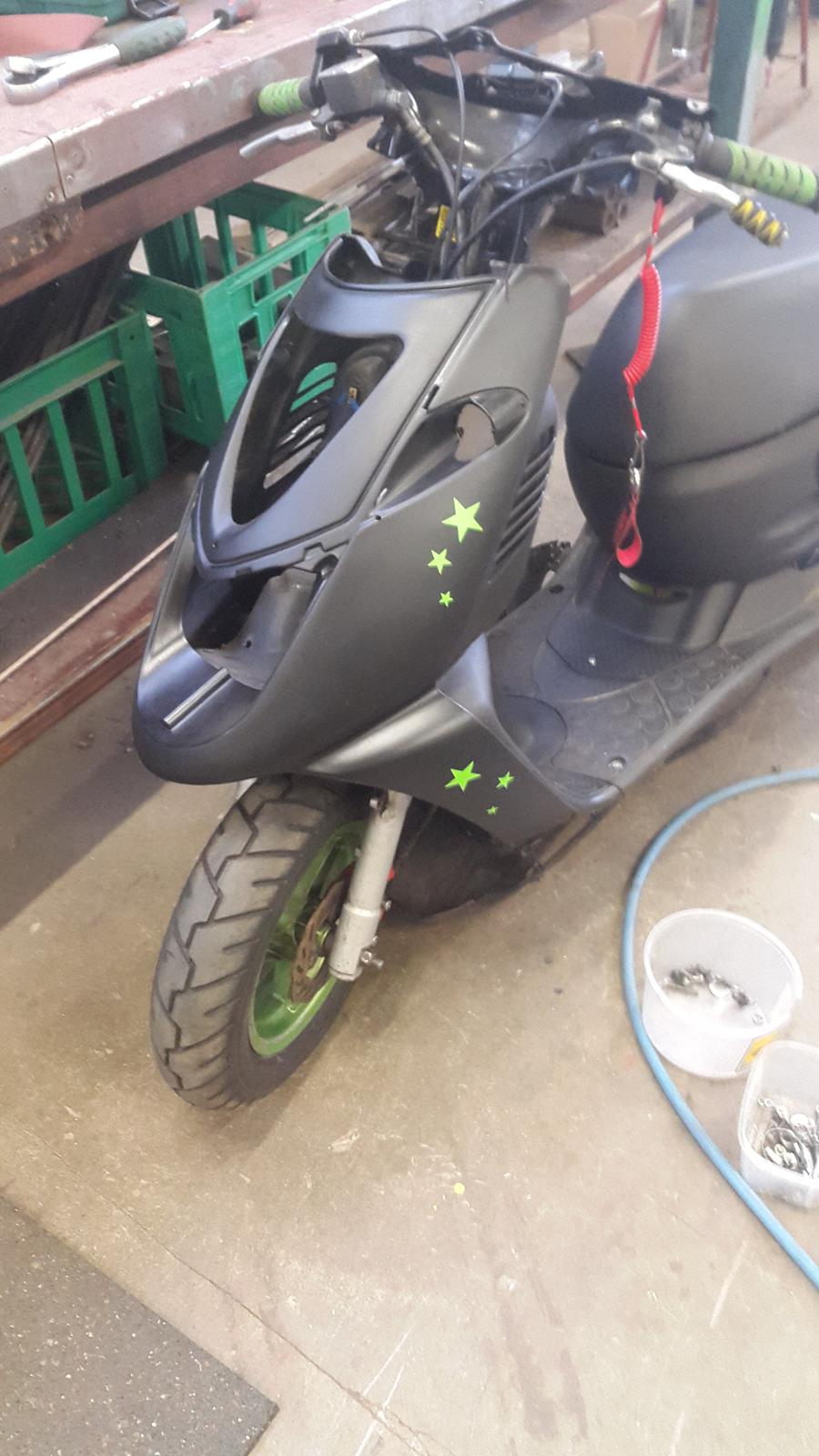 Aprilia sonic billede 4