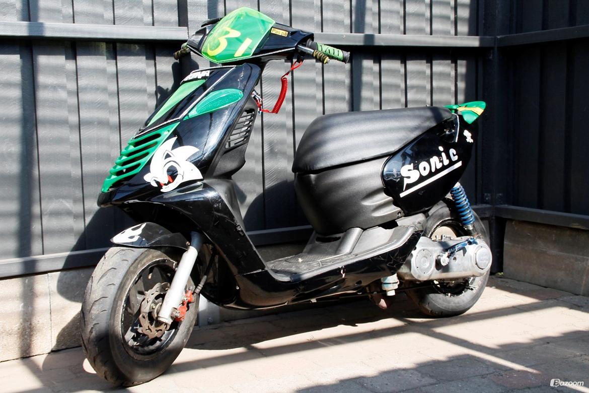Aprilia sonic billede 6