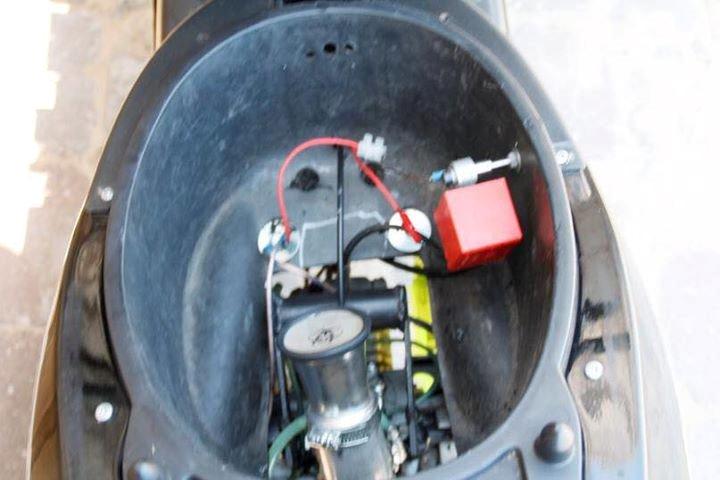 Aprilia sonic billede 8