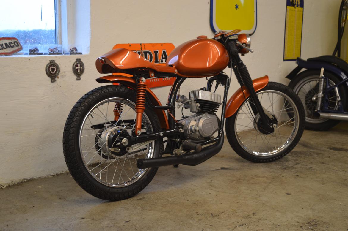 Everton caferacer billede 1