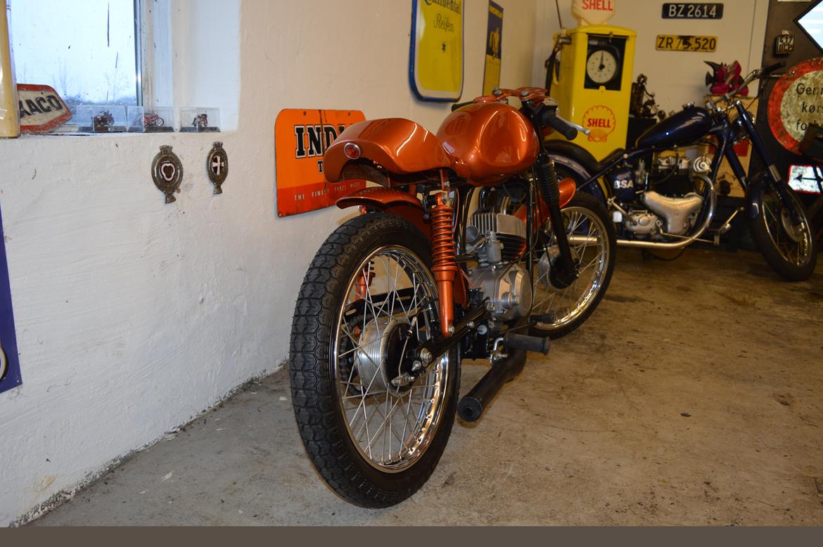 Everton caferacer billede 3