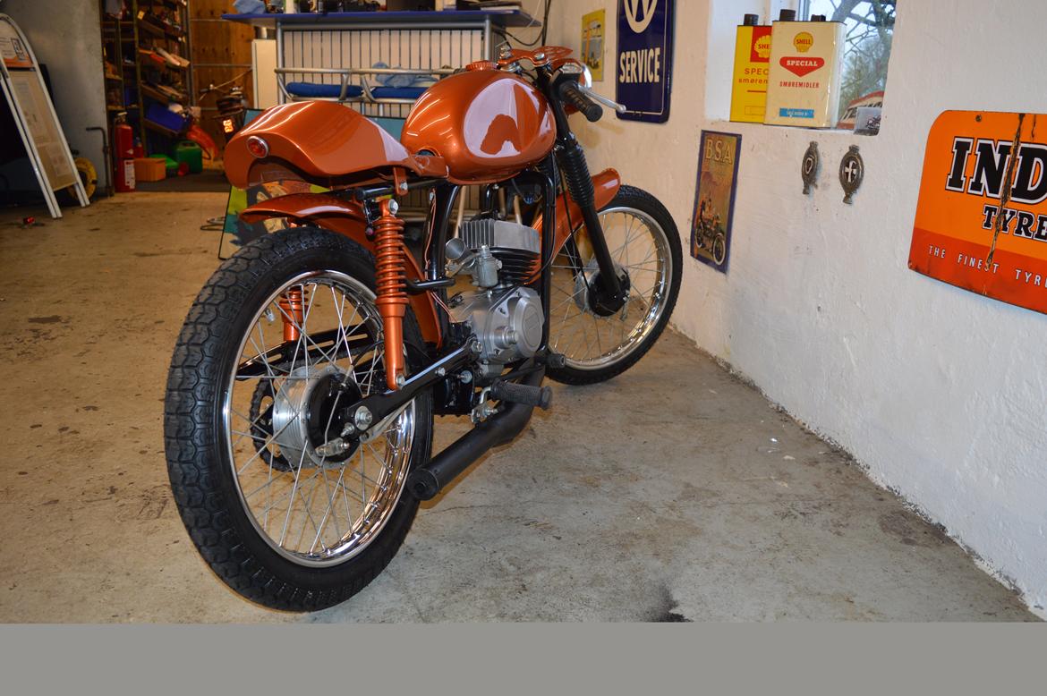 Everton caferacer billede 6