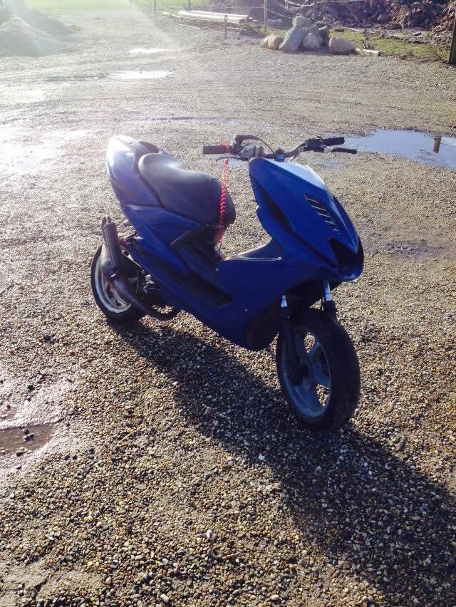 Yamaha Aerox Big Bore77 SOLGT billede 1