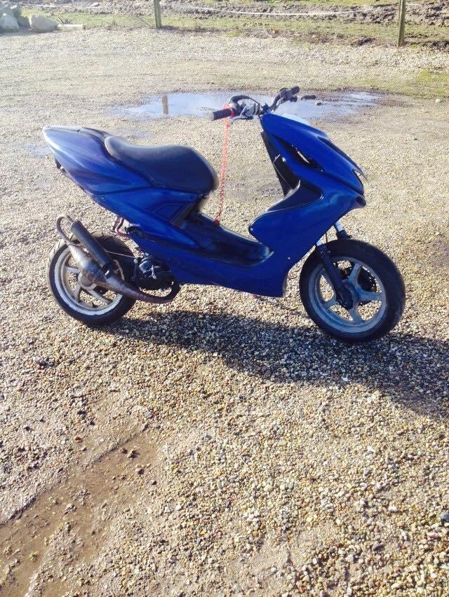 Yamaha Aerox Big Bore77 SOLGT billede 2