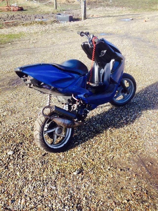 Yamaha Aerox Big Bore77 SOLGT billede 5