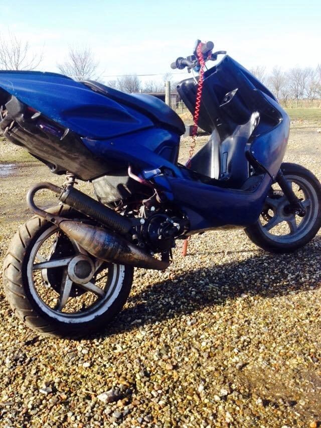 Yamaha Aerox Big Bore77 SOLGT billede 6