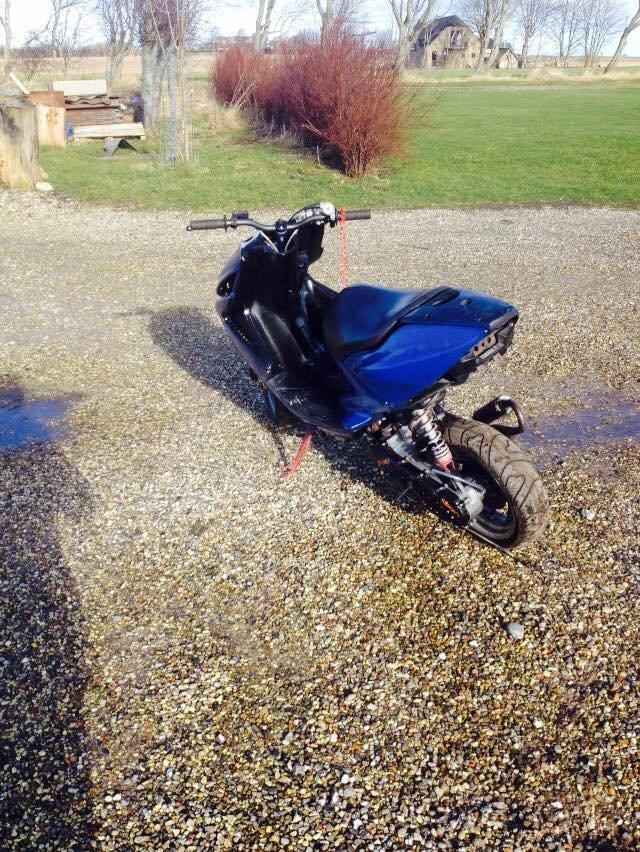 Yamaha Aerox Big Bore77 SOLGT billede 7