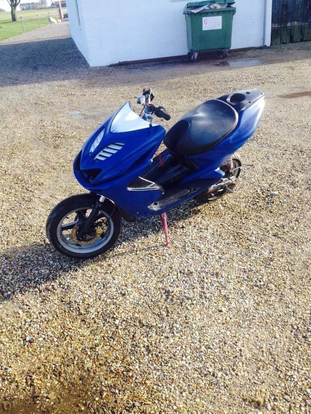 Yamaha Aerox Big Bore77 SOLGT billede 8