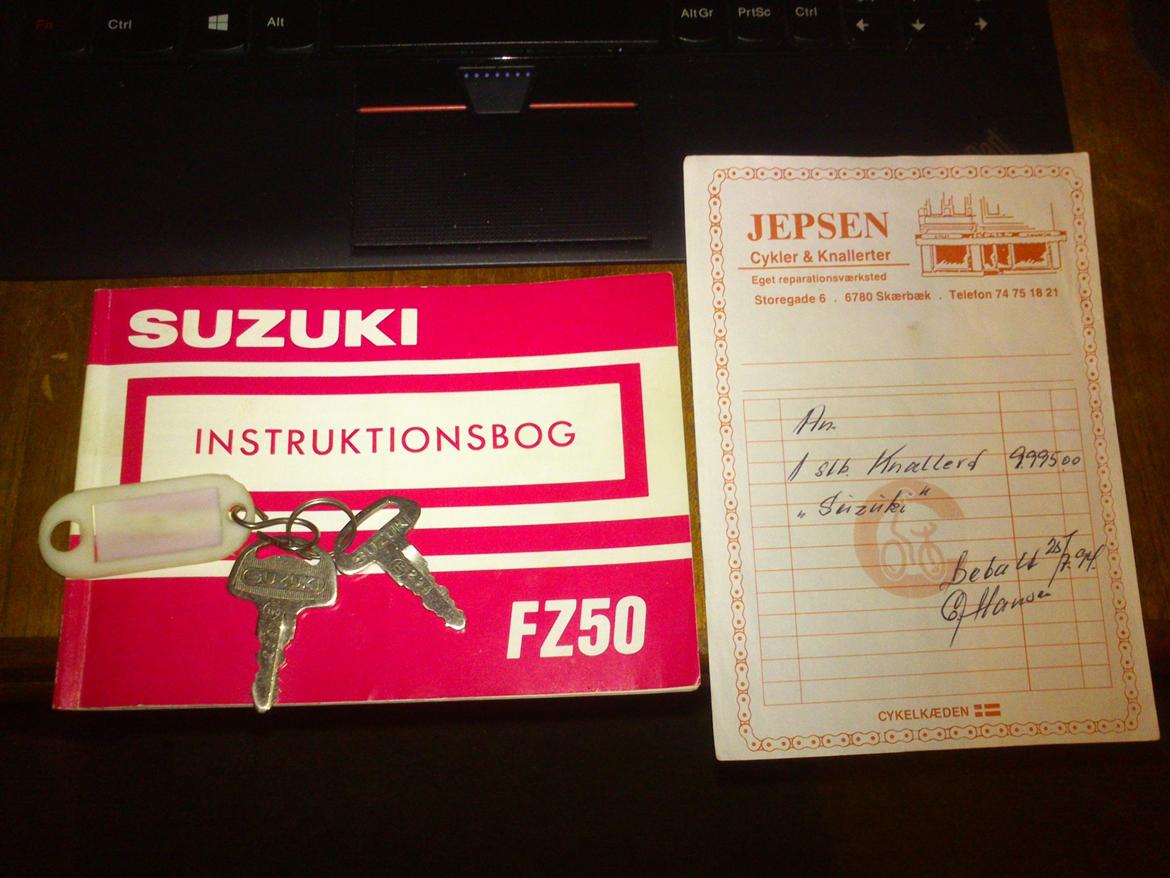 Suzuki FZ50 billede 5