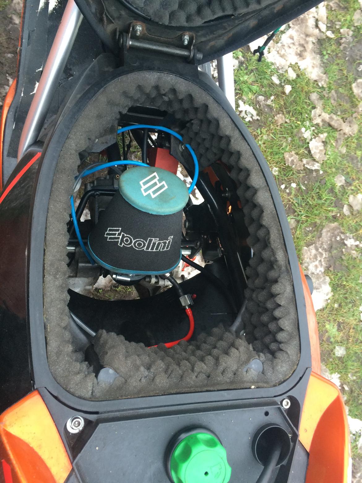 Yamaha Jog RR BB77 billede 5