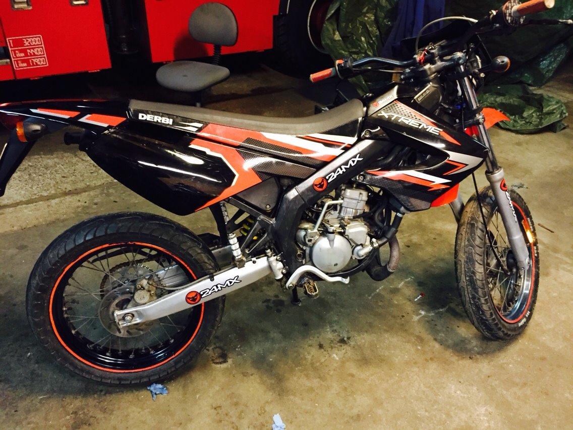 Derbi Senda X-Treame 50 SM billede 9