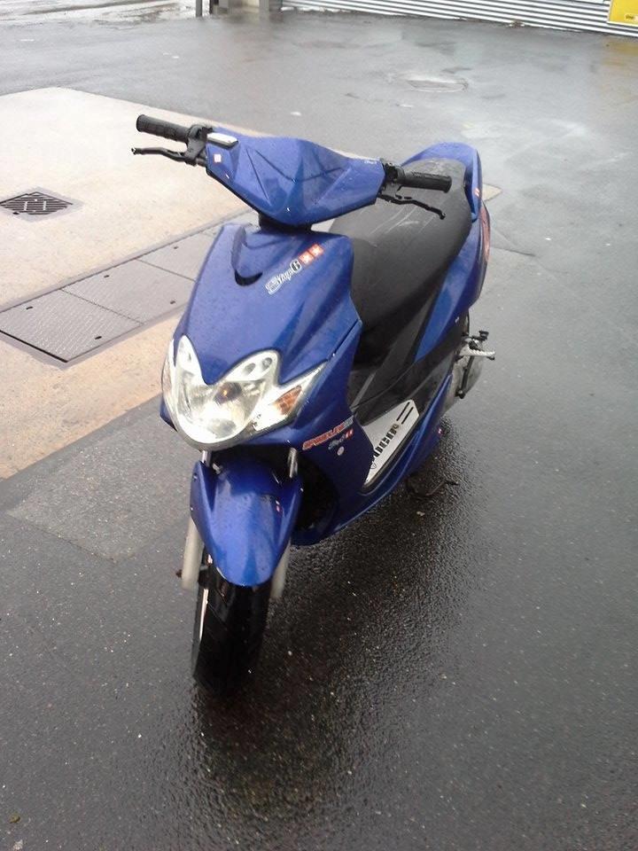 Yamaha Jog r ((solgt)) billede 5