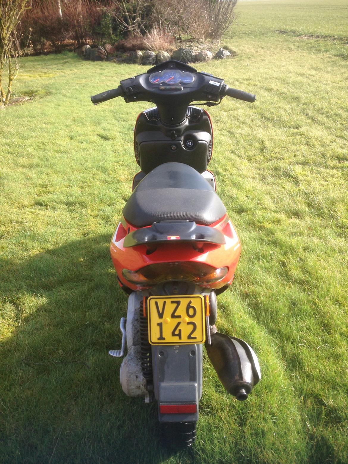 Aprilia Sonic Grand Prix (tidligere scooter) billede 7