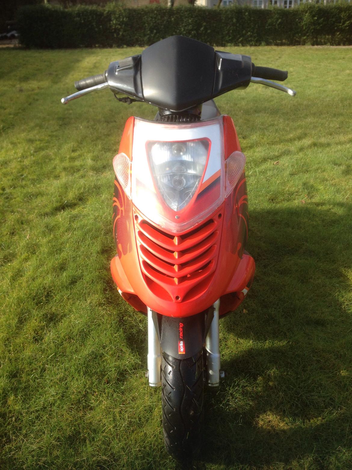 Aprilia Sonic Grand Prix (tidligere scooter) billede 8