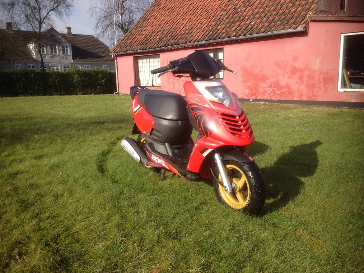 Aprilia Sonic Grand Prix (tidligere scooter) billede 4
