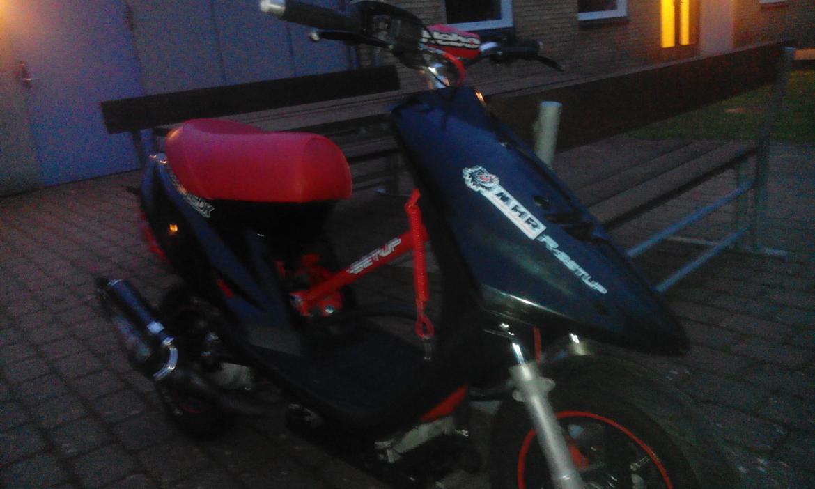 Yamaha jog as billede 1