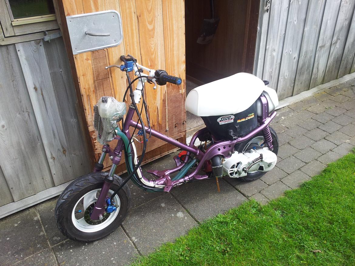 Yamaha jog as billede 4