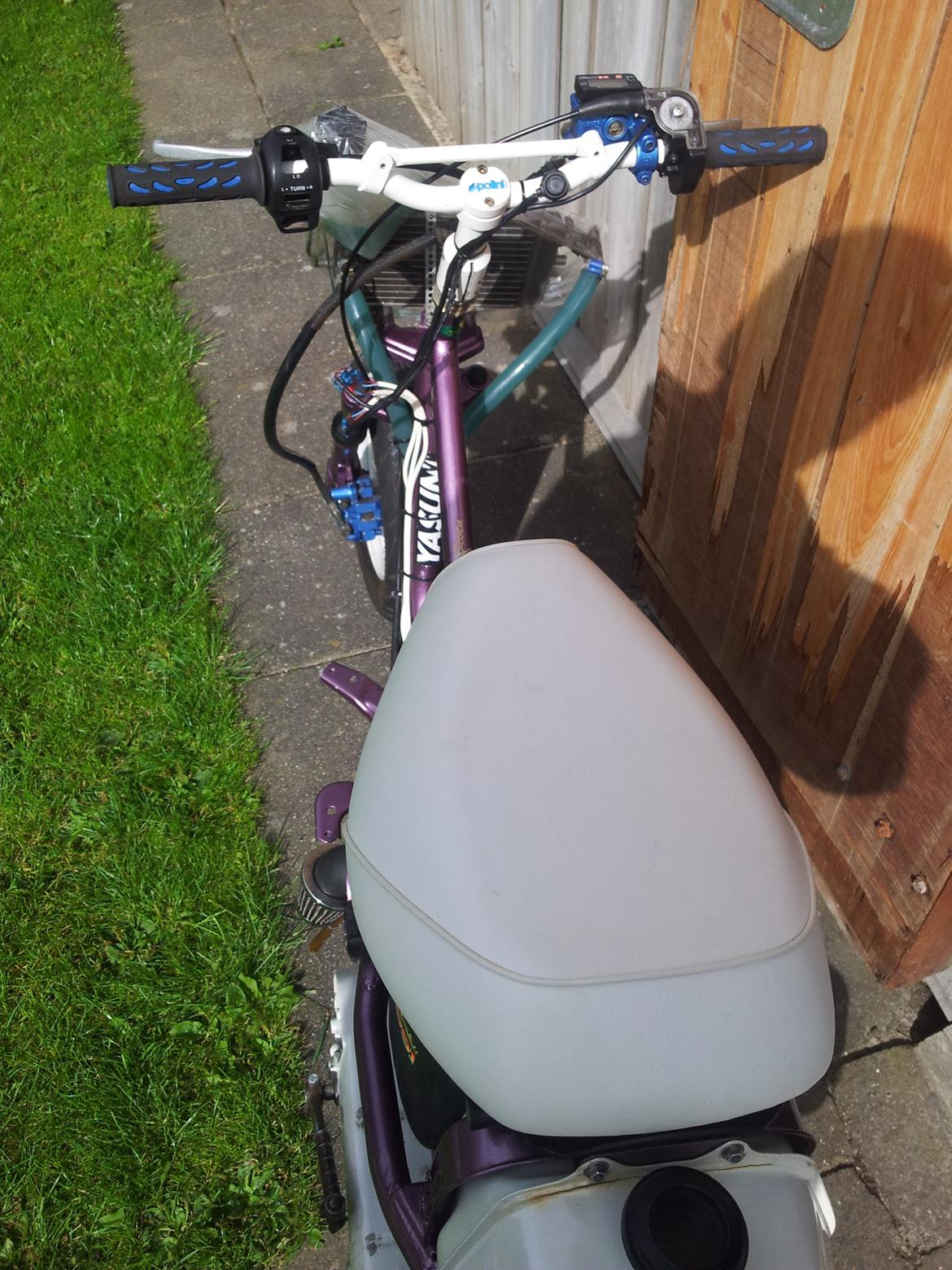 Yamaha jog as billede 6