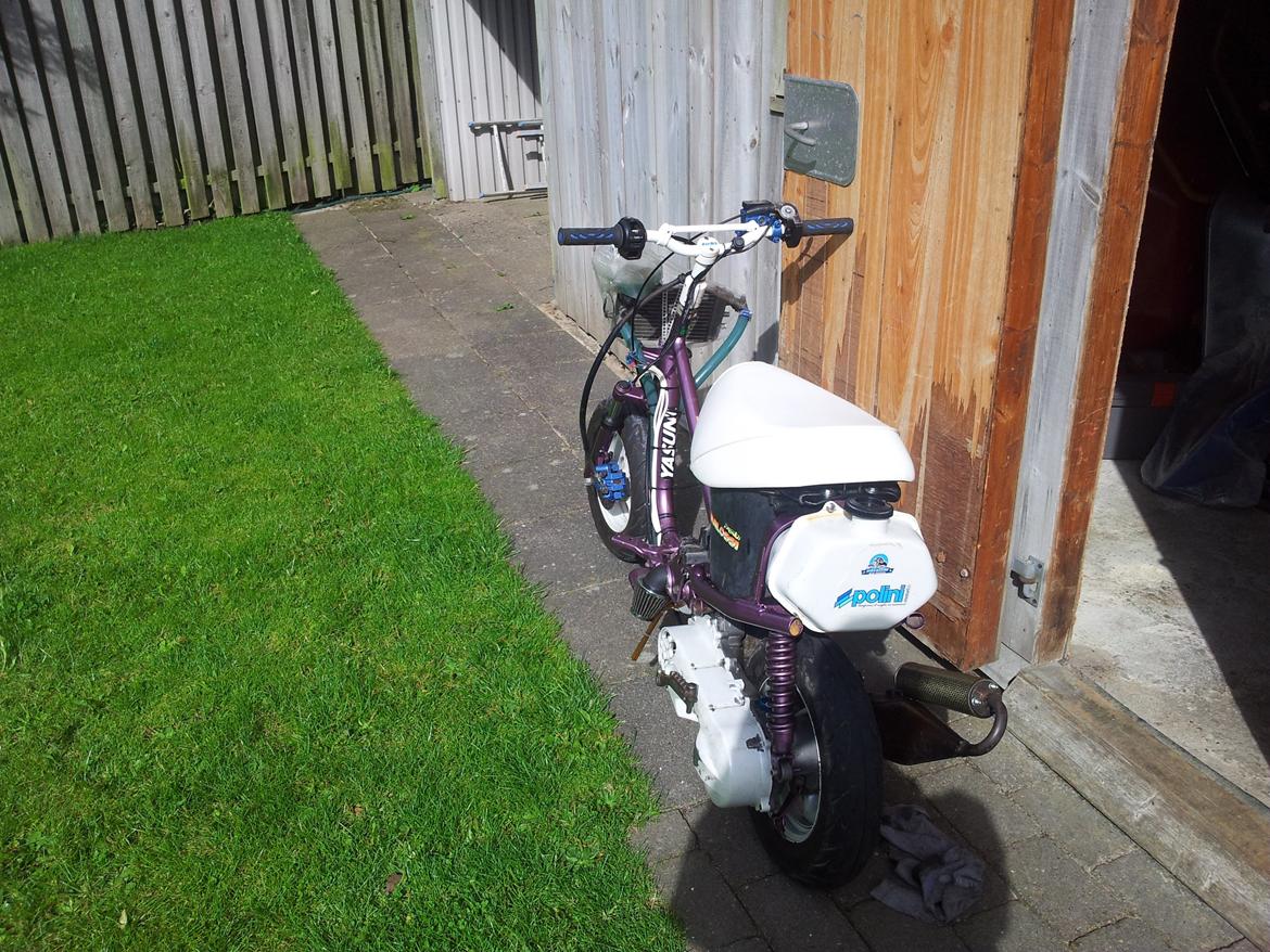 Yamaha jog as billede 5