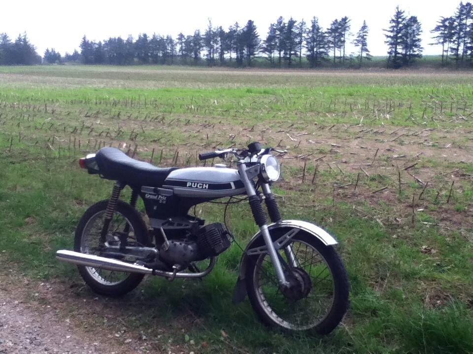 Puch N50 Grand Prix Luxe - idyl billede 4