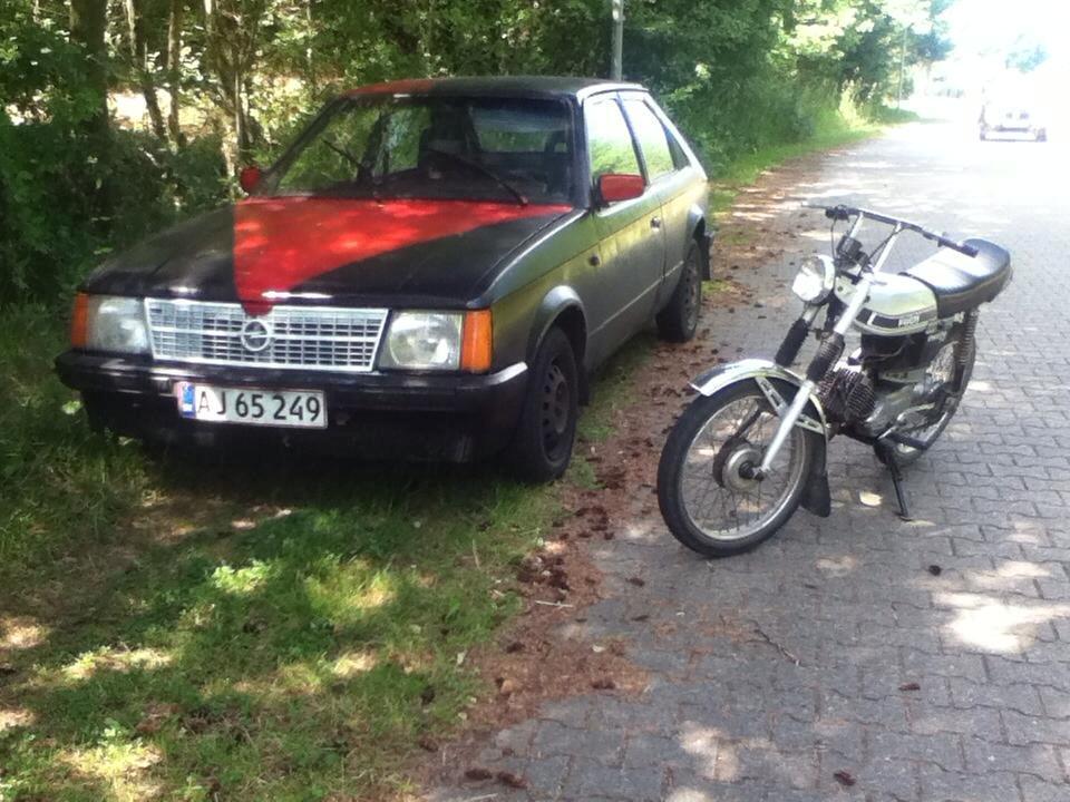 Puch N50 Grand Prix Luxe - Der holdte en gejlet Kadett i Ulfborg billede 7