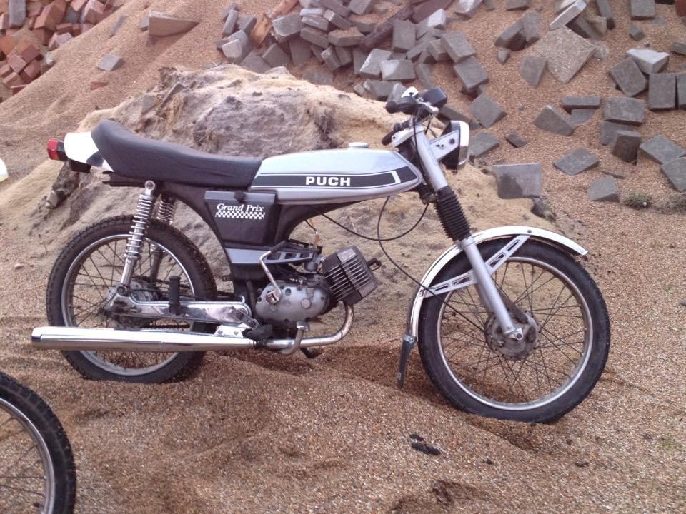 Puch N50 Grand Prix Luxe - Med org. styr og cockpit billede 1