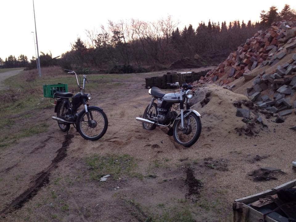 Puch N50 Grand Prix Luxe - Min gode vens Puch Ms billede 2