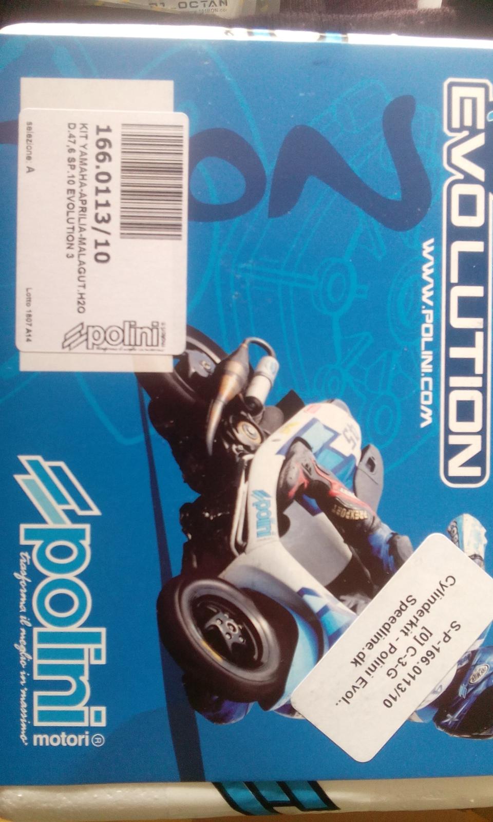 Yamaha jog as billede 8