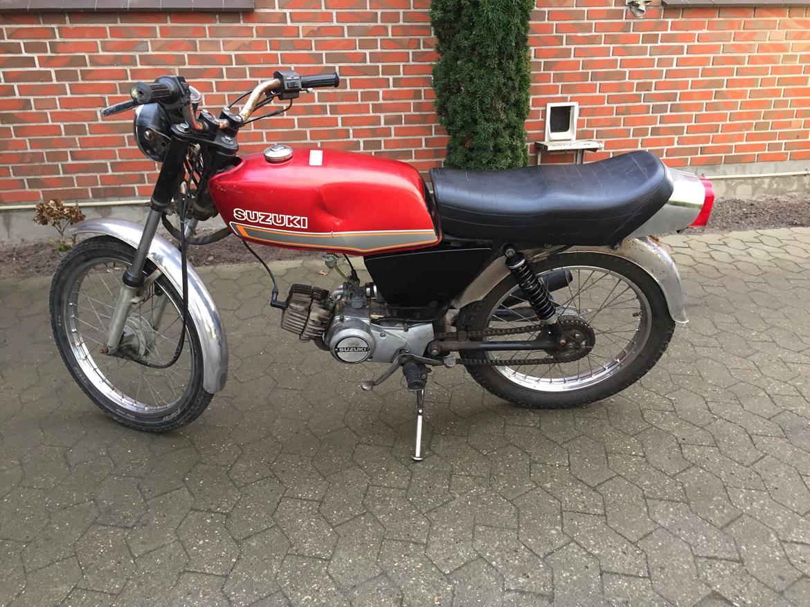 Suzuki Dm50 samurai billede 1