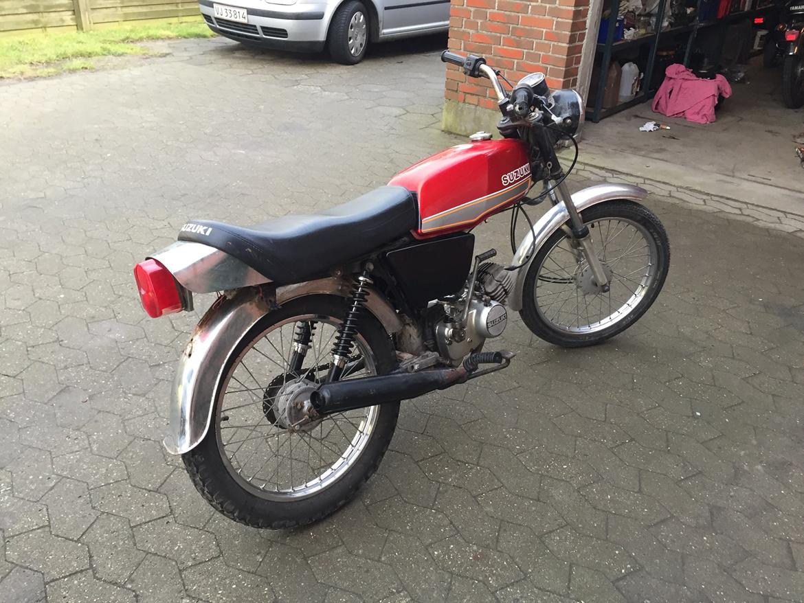 Suzuki Dm50 samurai billede 2