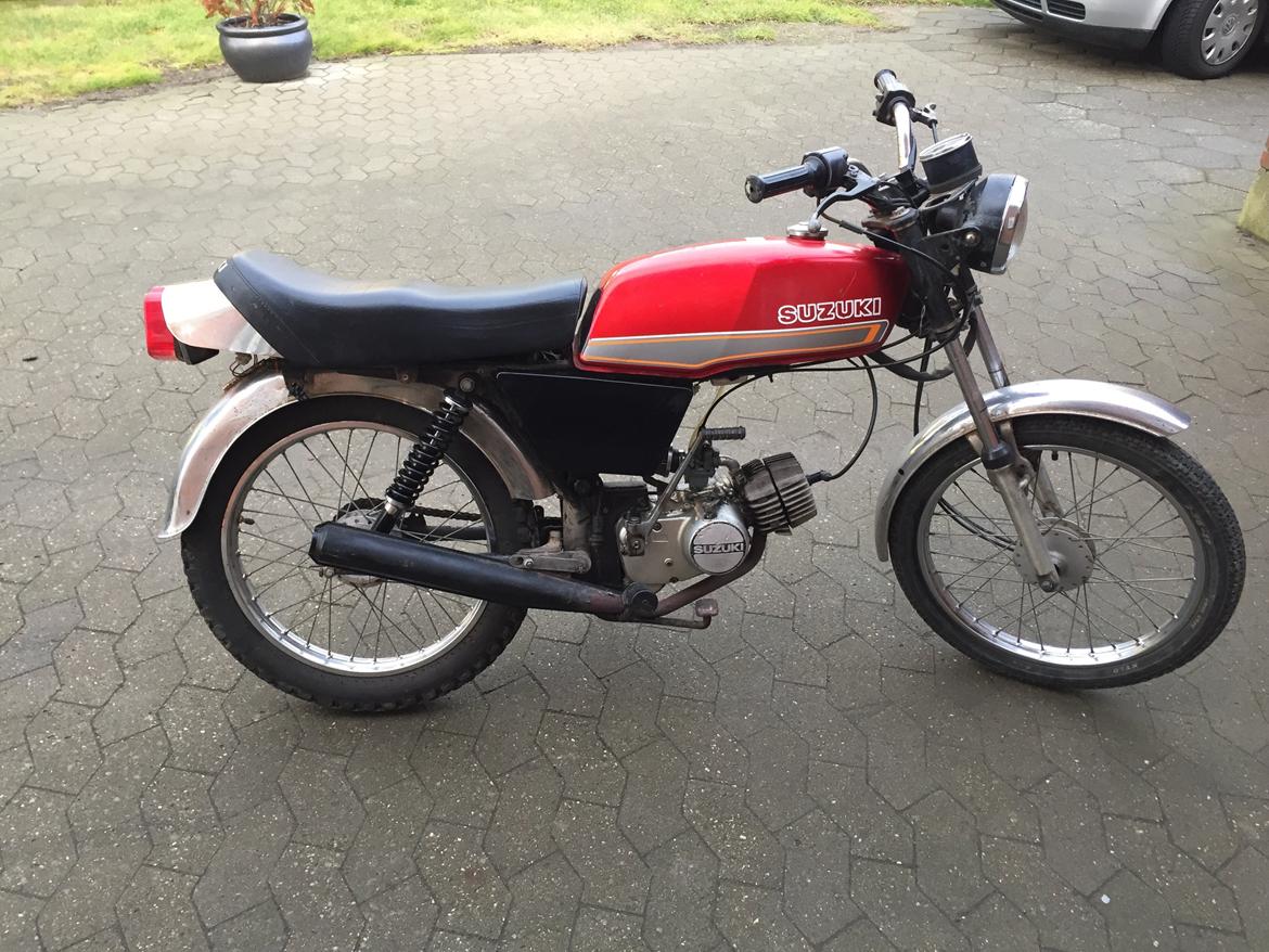 Suzuki Dm50 samurai billede 3