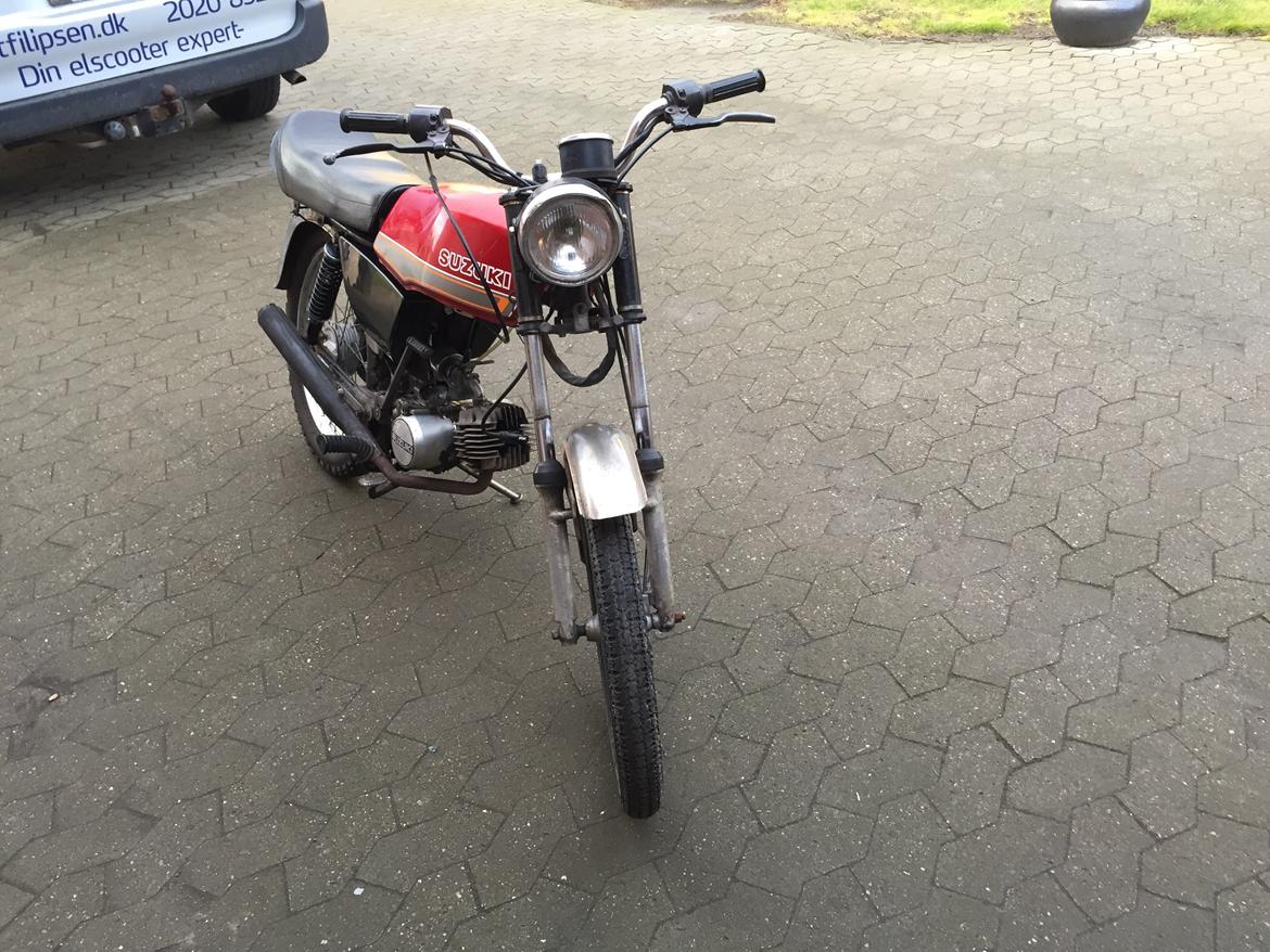 Suzuki Dm50 samurai billede 6