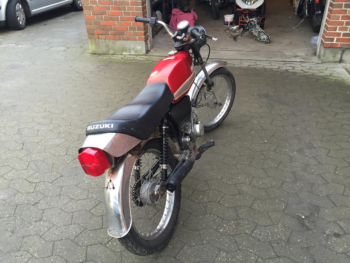 Suzuki Dm50 samurai billede 5