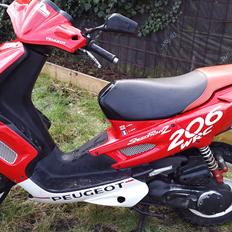 Peugeot Speedfight 2 206 LC WRC Special solgt for 4000