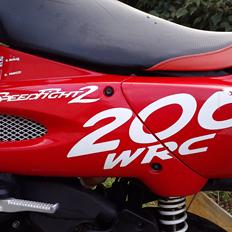 Peugeot Speedfight 2 206 LC WRC Special solgt for 4000