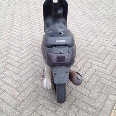 Yamaha Jog space innovation