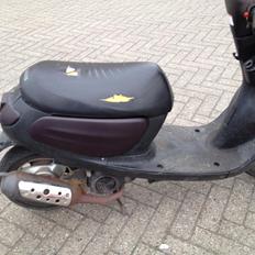 Yamaha Jog space innovation