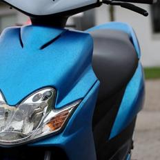 Yamaha Jog R nyt look - Vinter Look 