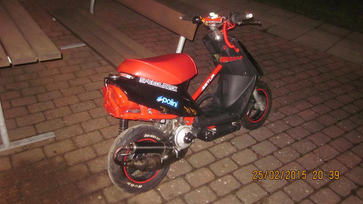 Yamaha jog as billede 9