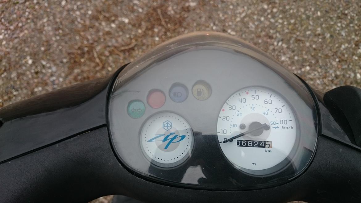 Piaggio New Zip 4t billede 9