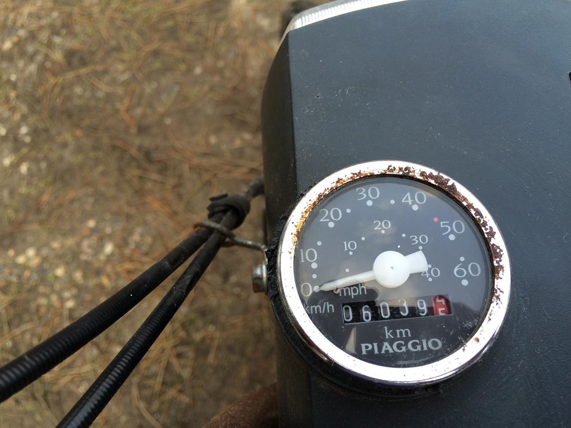 Piaggio Vespa ciao billede 2