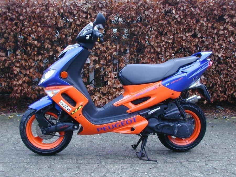 Peugeot Speedfight 2 [X-Race] billede 1