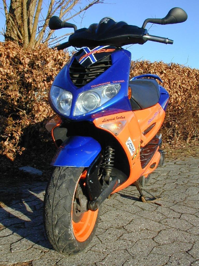 Peugeot Speedfight 2 [X-Race] billede 3