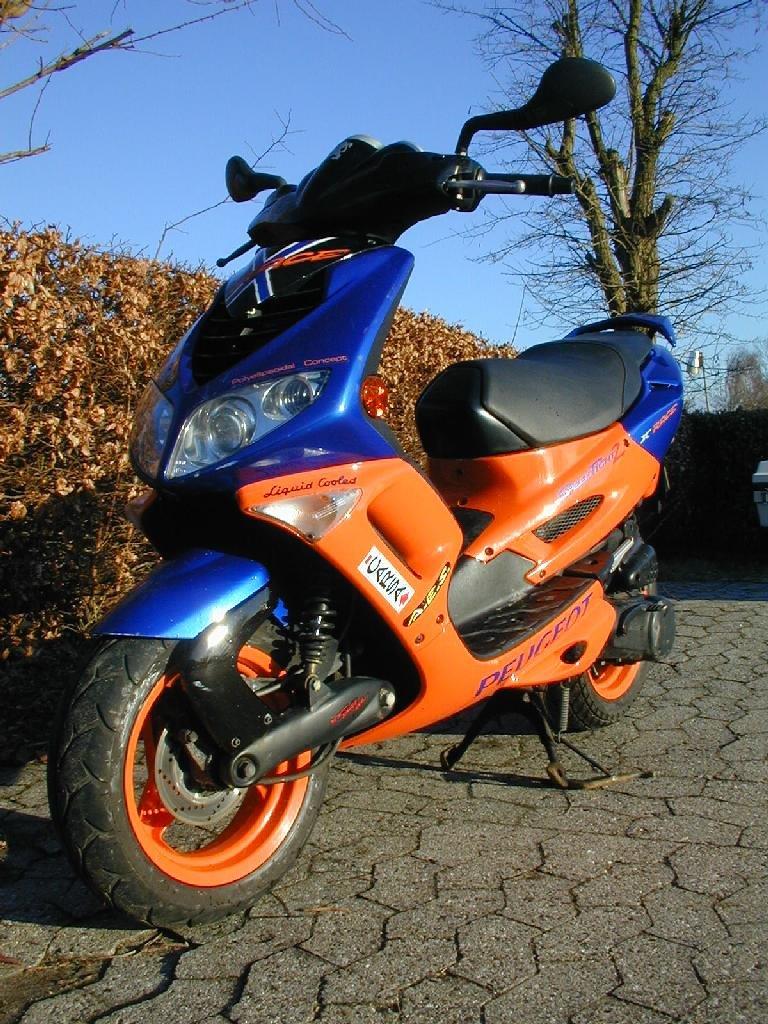 Peugeot Speedfight 2 [X-Race] billede 2