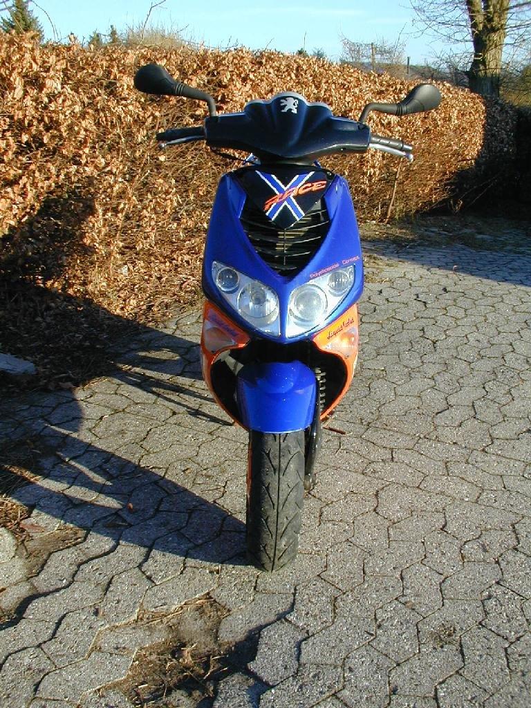 Peugeot Speedfight 2 [X-Race] billede 4