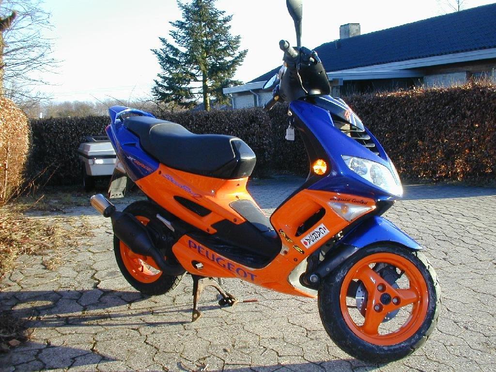 Peugeot Speedfight 2 [X-Race] billede 6