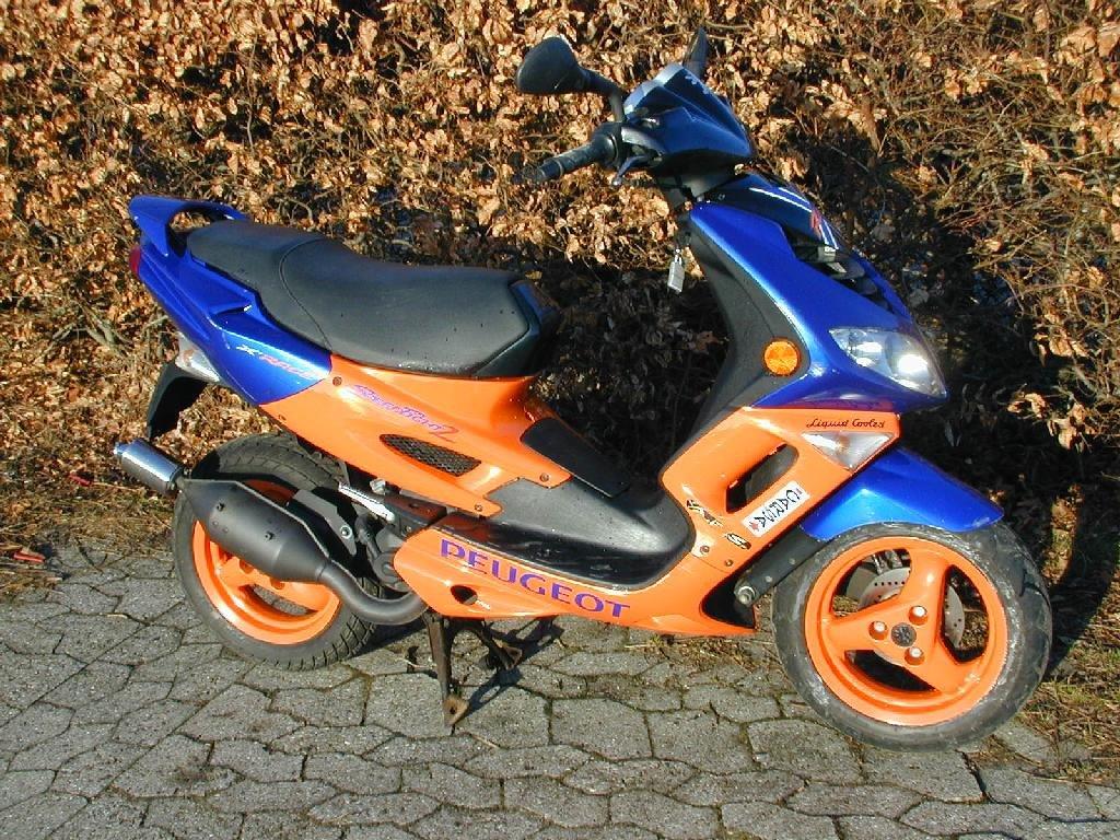 Peugeot Speedfight 2 [X-Race] billede 7