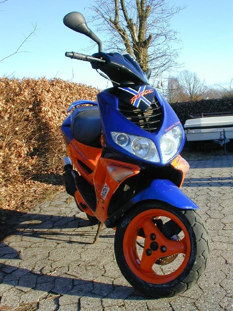 Peugeot Speedfight 2 [X-Race] billede 5